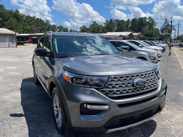 2022 Ford Explorer for sale at Ehrhardt Motor Co in Ehrhardt, SC