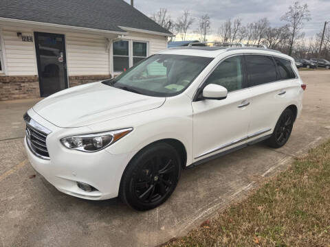 2013 Infiniti JX35 for sale at AVG AUTO SALES in Hickory NC