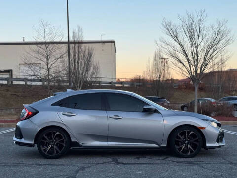 2018 Honda Civic Sport