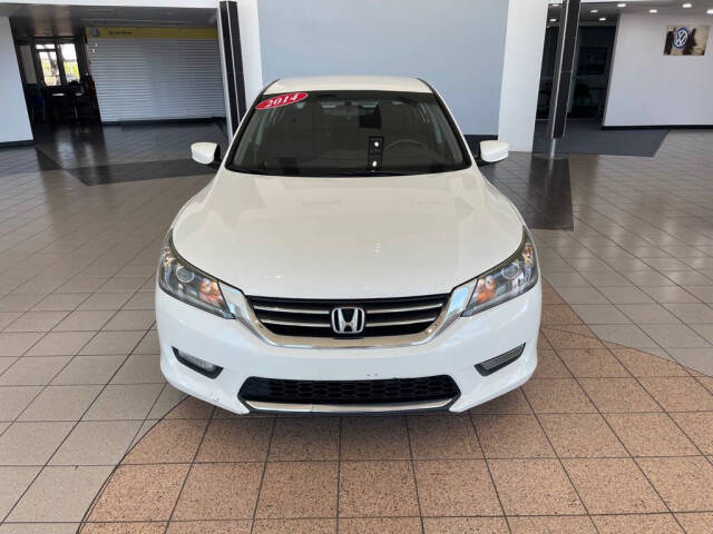 2014 Honda Accord for sale at Auto Haus Imports in Grand Prairie, TX