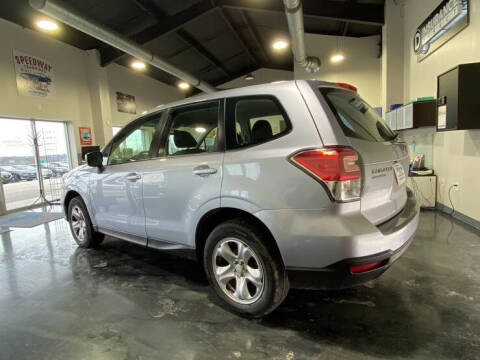 2017 Subaru Forester 2.5i