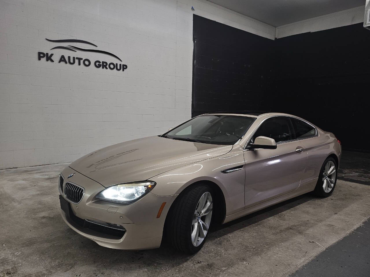 2012 BMW 6 Series for sale at PK AUTO GROUP in Las Vegas, NV