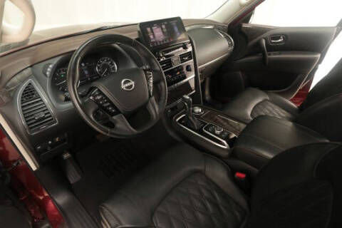 2022 Nissan Armada Platinum