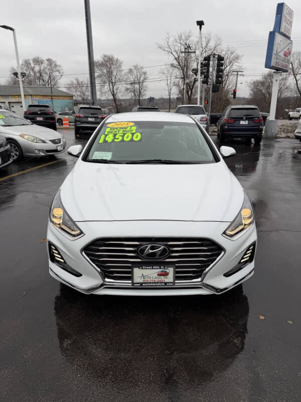 2018 Hyundai Sonata SEL