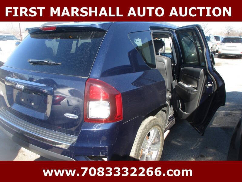 2017 Jeep Compass Latitude