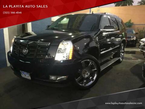 2011 Cadillac Escalade for sale at 2955 FIRESTONE BLVD in South Gate CA