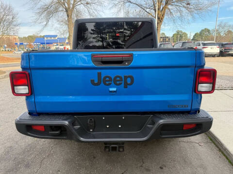 2021 Jeep Gladiator