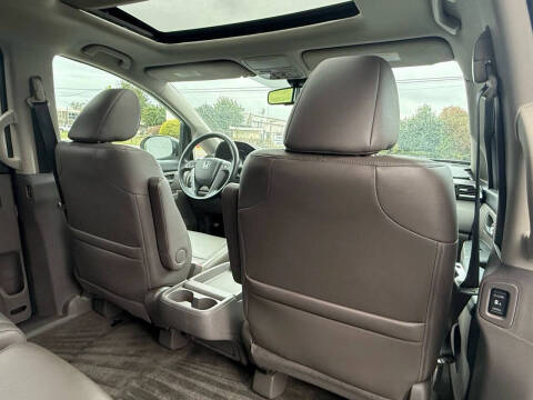2014 Honda Odyssey