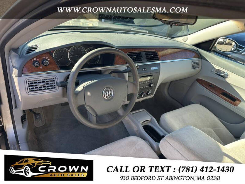 2006 Buick LaCrosse CX