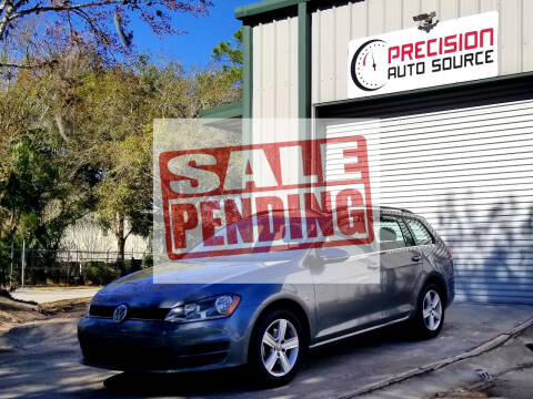 2015 Volkswagen Golf SportWagen for sale at Precision Auto Source in Jacksonville FL