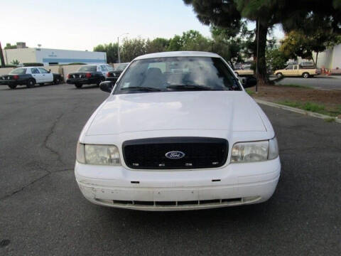 2008 Ford Crown Victoria