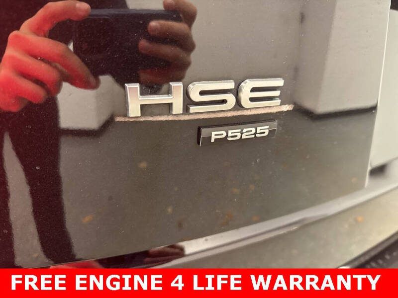 2021 Land Rover Range Rover P525 HSE Westminster Edition