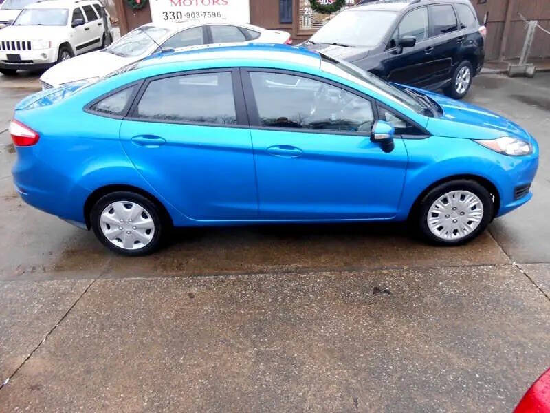 2014 Ford Fiesta SE