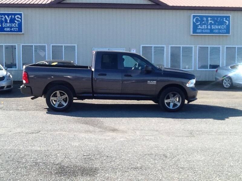 2018 RAM Ram Pickup 1500 for sale at Garys Sales & SVC in Caribou ME