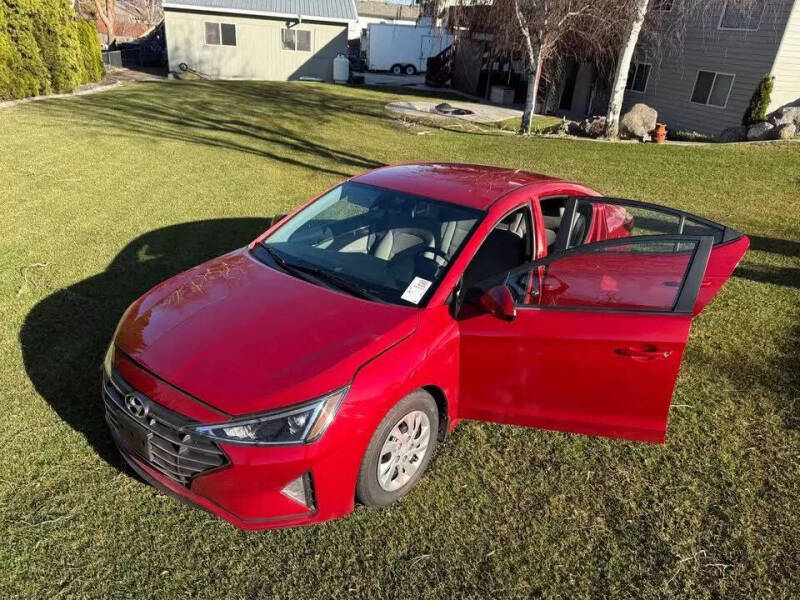 2020 Hyundai Elantra