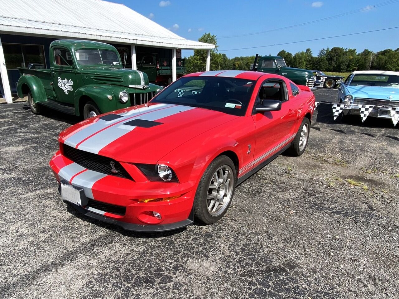 2007 Shelby GT500 3