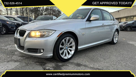 2011 BMW 3 Series for sale at Certified Premium Motors in Lakewood NJ
