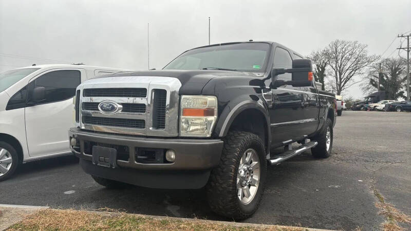 2008 Ford F-250 Super Duty FX4's photo