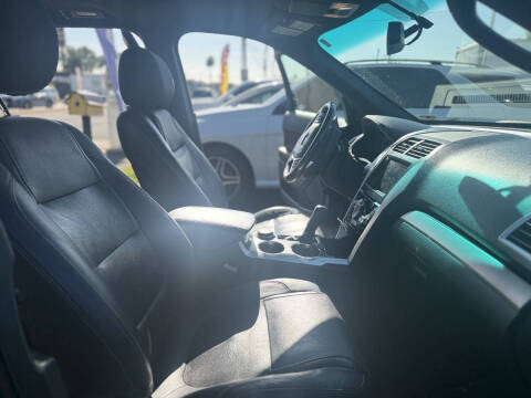 2014 Ford Explorer Sport