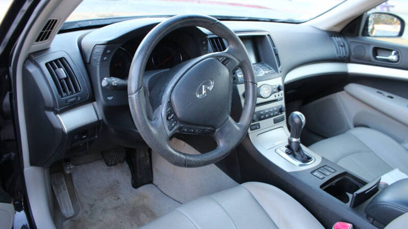 2008 Infiniti G35 Journey