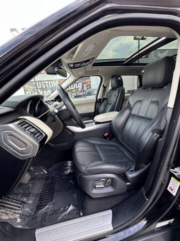 2014 Land Rover Range Rover Sport HSE