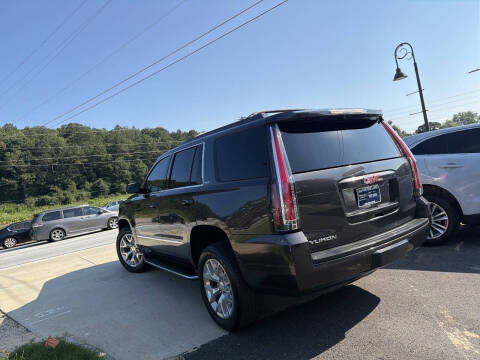 2017 GMC Yukon SLT