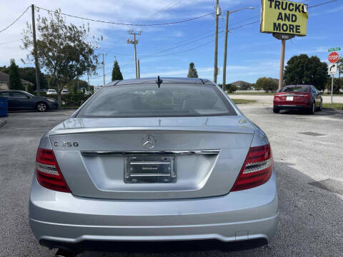 2013 Mercedes-Benz C-Class C 250
