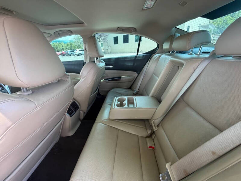 2015 Acura TLX w/Tech