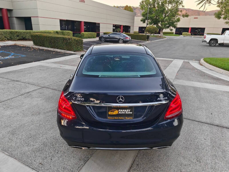 2015 Mercedes-Benz C-Class C 300 4MATIC