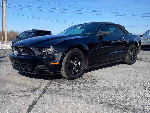 2014 Ford Mustang for sale at Clear Choice Auto Sales in Mechanicsburg PA