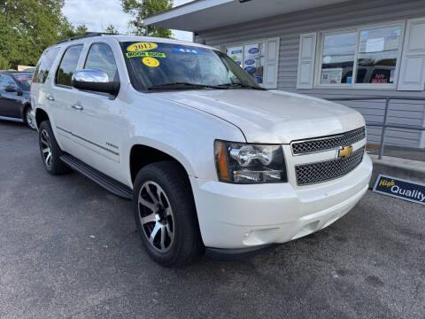 2012 Chevrolet Tahoe LTZ