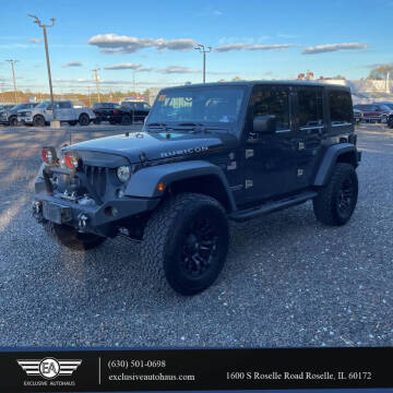 2017 Jeep Wrangler Unlimited