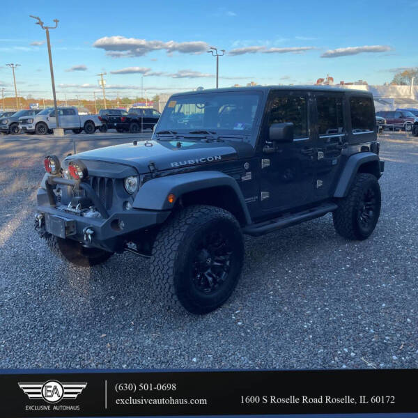 2017 Jeep Wrangler Unlimited