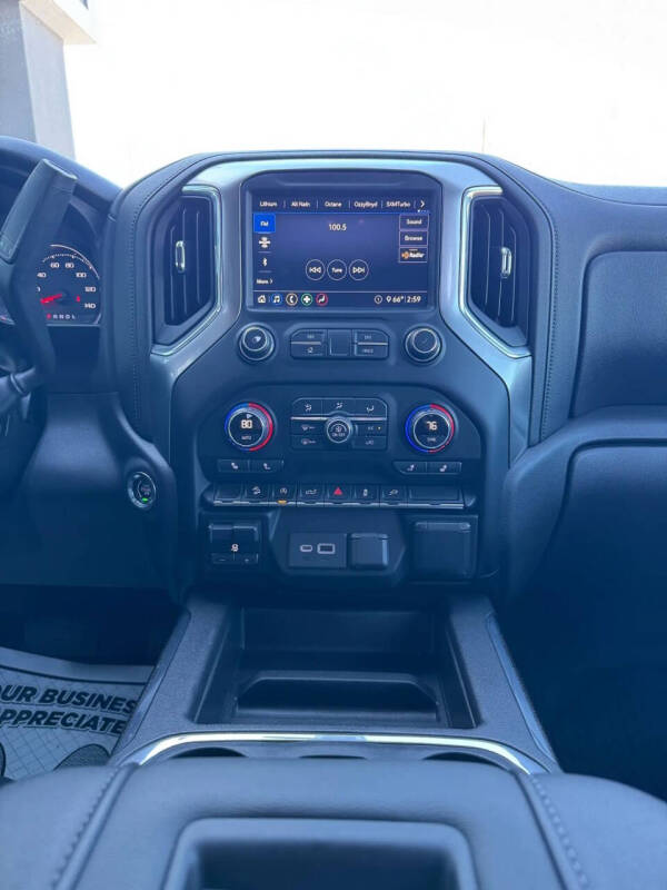 2020 Chevrolet Silverado 1500