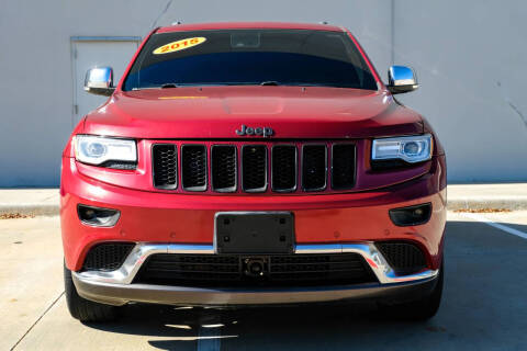 2015 Jeep Grand Cherokee Summit