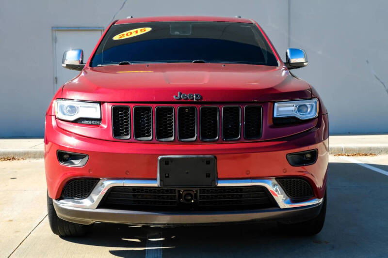 2015 Jeep Grand Cherokee Summit