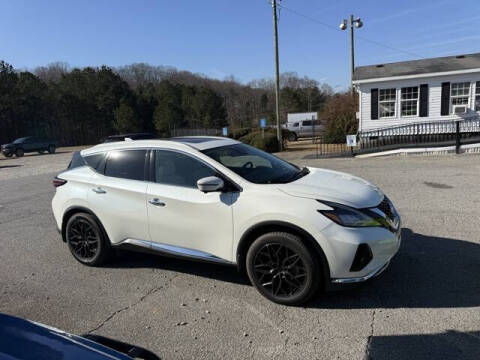 2021 Nissan Murano Platinum