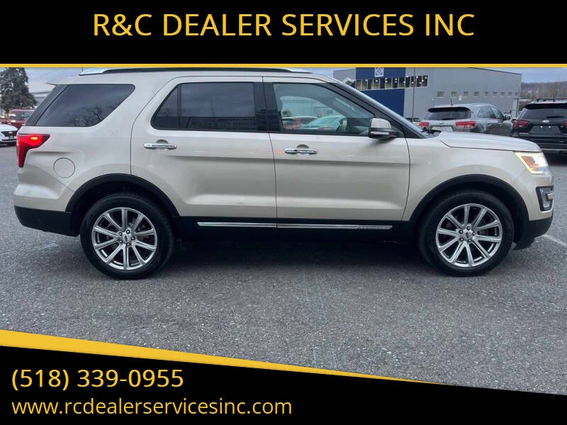 2017 Ford Explorer Limited's photo