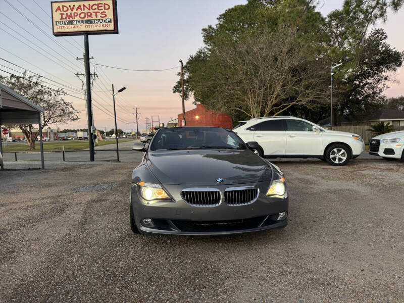 2008 BMW 6 Series 650i