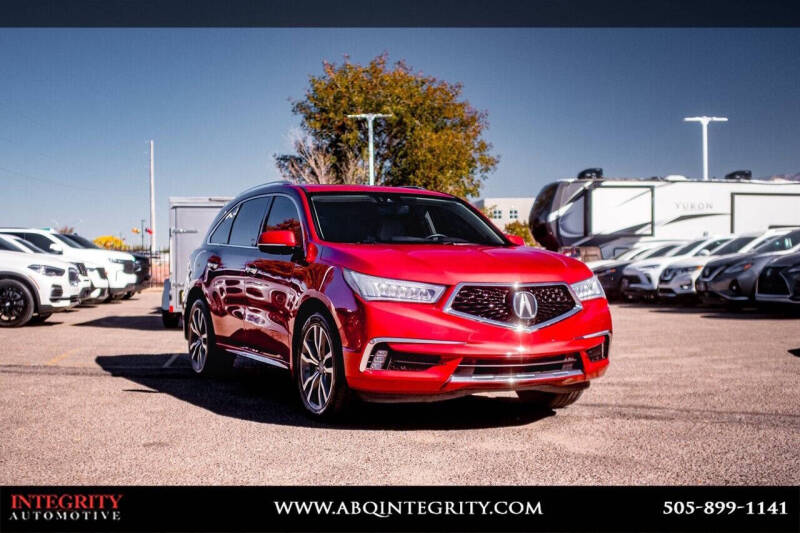 2019 Acura MDX w/Advance