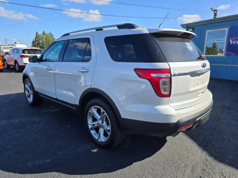 2013 Ford Explorer Limited