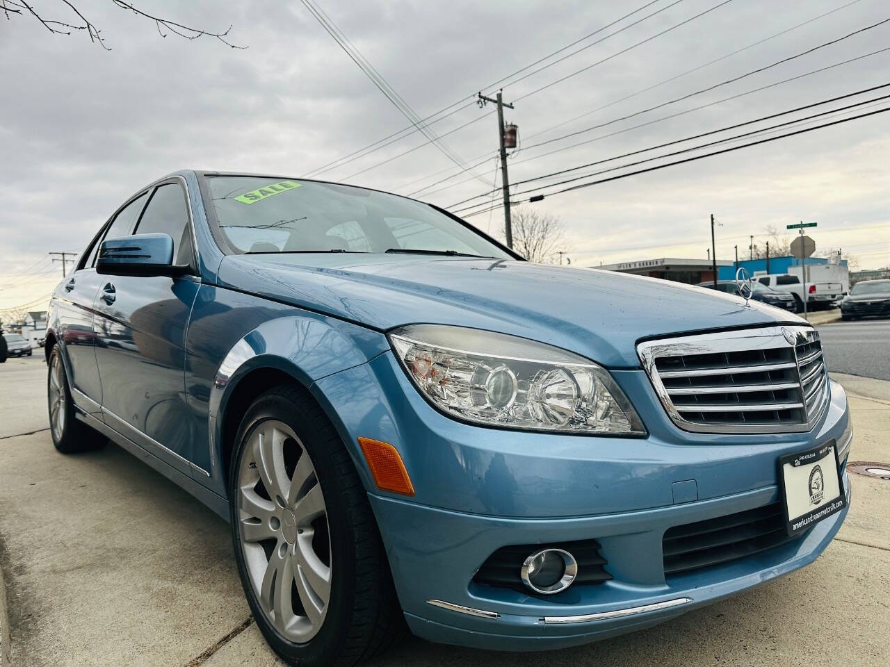 2011 Mercedes-Benz C-Class for sale at American Dream Motors in Winchester, VA