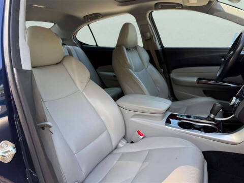 2015 Acura TLX w/Tech