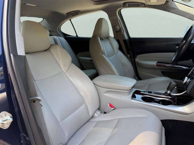 2015 Acura TLX w/Tech