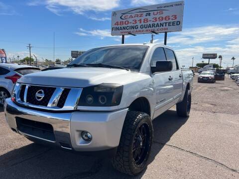 2014 Nissan Titan for sale at Carz R Us LLC in Mesa AZ