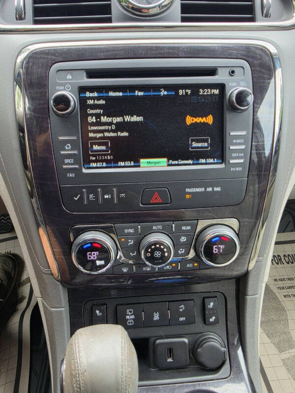 2017 Buick Enclave Leather