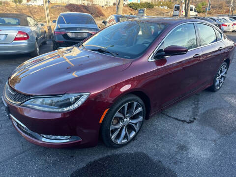 2015 Chrysler 200 for sale at Premier Automart in Milford MA