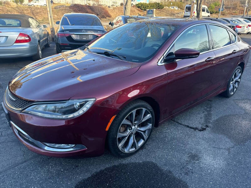 2015 Chrysler 200 for sale at Premier Automart in Milford MA