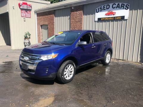 2013 Ford Edge for sale at Affordable Cars in Kingston NY