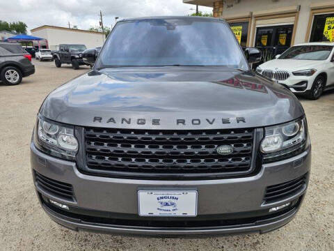 2017 Land Rover Range Rover HSE